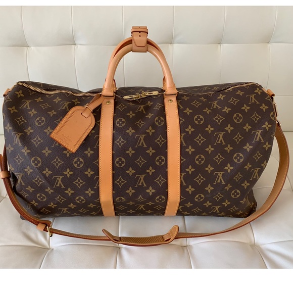 Louis Vuitton Handbags - Louis Vuitton KEEPALL BANDOULIÈRE 55